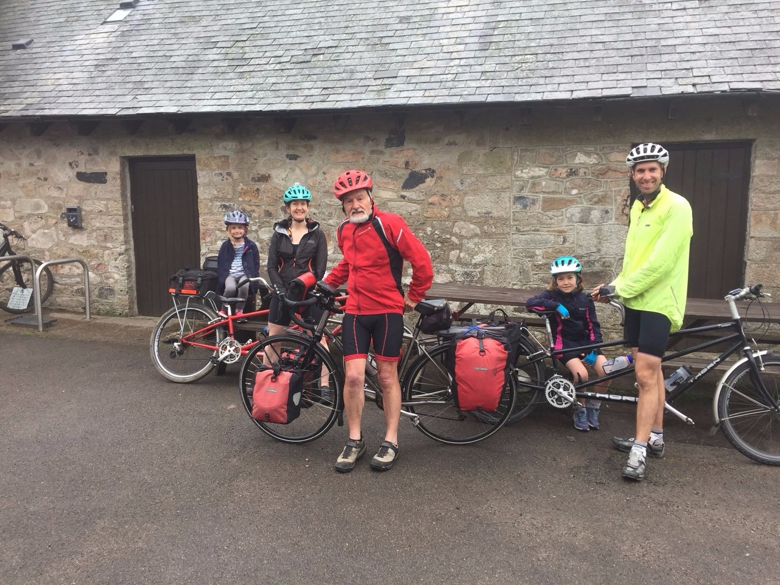 Bob cycles 1600 miles to celebrate his 70th birthday Cycling UK